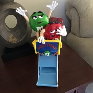 Vintage M&M’s Wild Thing Roller Coaster Ride